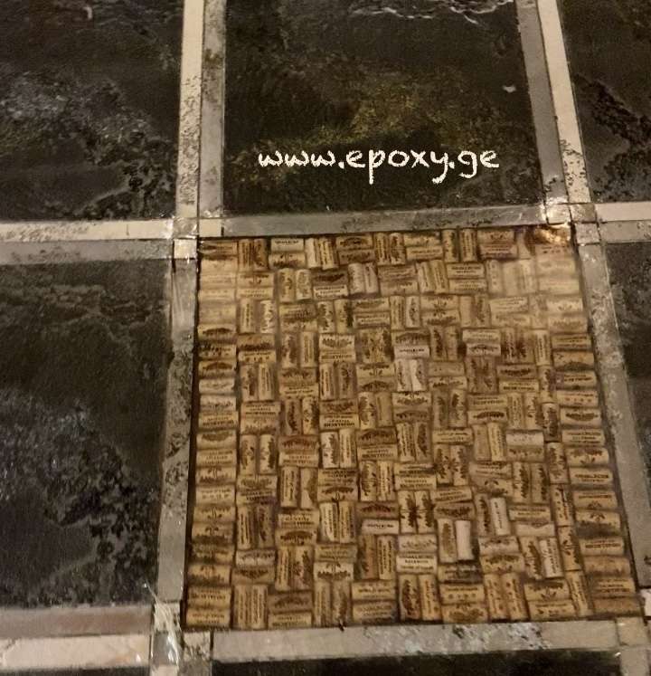 იატაკის დეკორი